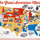 Illustration for article titled The Great American Menu: Foods Of The States, Ranked And Mapped